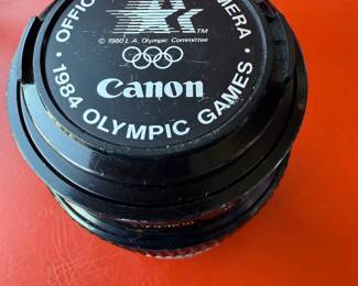 Canon 1984 Olympic Games Lens $15.00