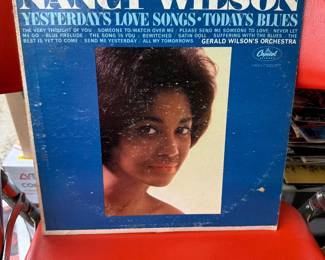 Nancy Wilson Yesterday's Love Songs $3.00