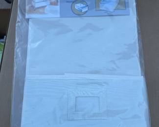 Canvas Storage Box $3.00