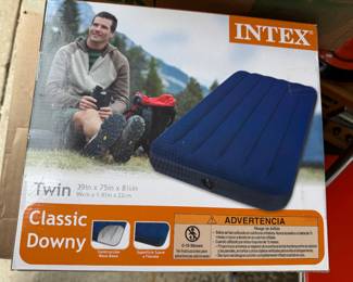 Intex Twin Classic Downy $18.00