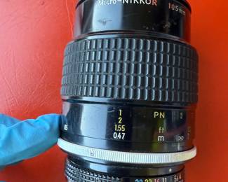 Micro Nikkor 105mm Nikon $45.00