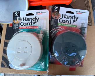 Two 9' Handy Cord $12.00 for both 
