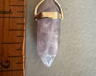 Geode Pendant $5.00