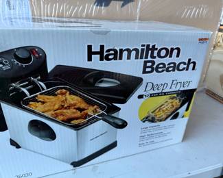 Hamilton Beach Deep Fryer $25.00