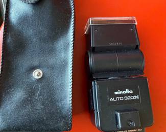 Minolta Auto 320X $15.00