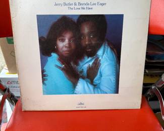 Jerry Butler and Brenda $3.00
