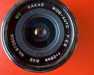 Sakar Wide Auto Lens $15.00