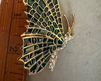 Green Butterfly $5.00