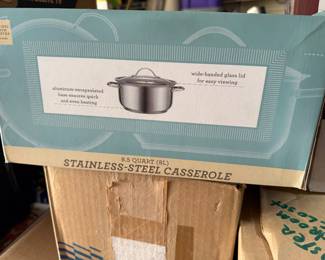 Martha Stewart Casserole New in Box $20.00
