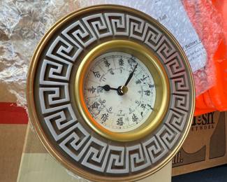 East West Clock Bombay Company $10.00