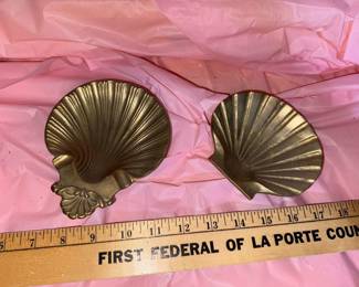 2 Brass Shells $10.00