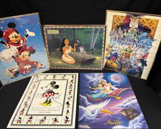 CT561Disney Store Posters