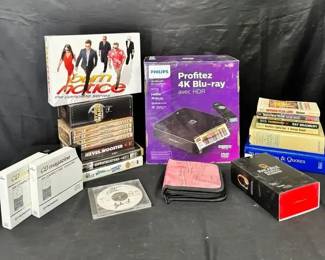 CT1664K Bluray, Movie Sets, And More Assorted Media