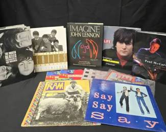 CT135The Beatles, John Lennon, Paul McCartney