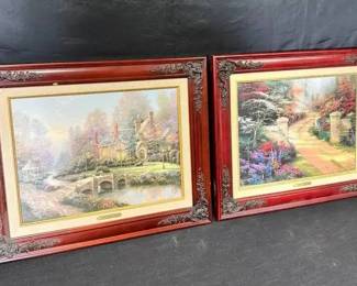 CT151VThomas Kinkade Certified And Collectible Reproduction Painting Prints