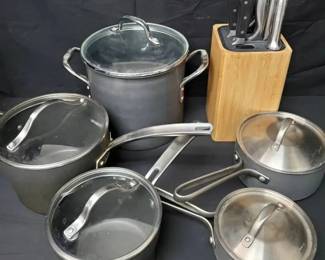 CT544Pots, Pan And Knives