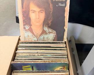 CT520Neil Diamond Album Mystery Lot