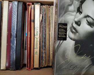 CT523LP And CD Mystery Lot