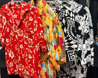 CT587Pattern Shirts LXL