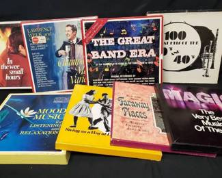 CT133Music LPs Box Sets