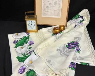 CT533VAntique Brass Carriage Clock  Decor