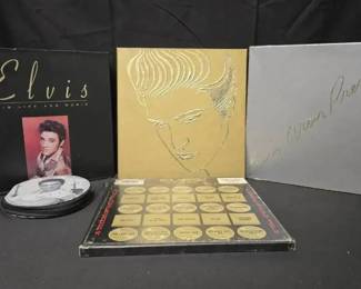 CT127Elvis LP And More