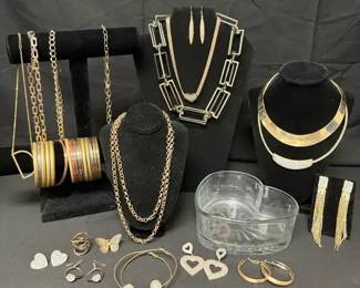 KN311Costume Jewelry  Mixed Metals