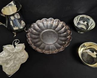 CT575Formal Table  Serving Ware