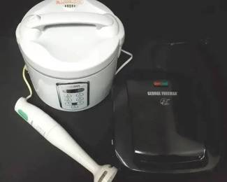 CT569Aroma Rice Cooker And More
