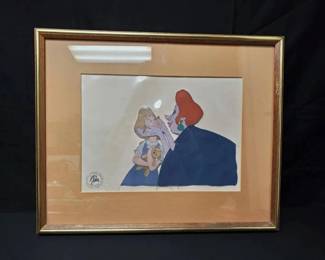 CT546Hand Painted Cell From Disney, The Rescuers