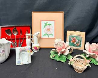 CT541Roses And Porcelain