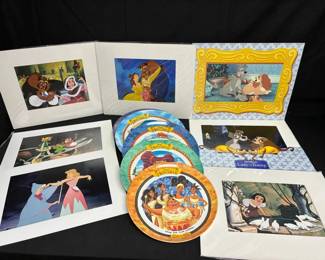 CT563Disney Print  Plates
