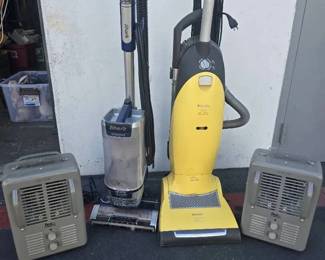 CT535Vacuum and space heaters