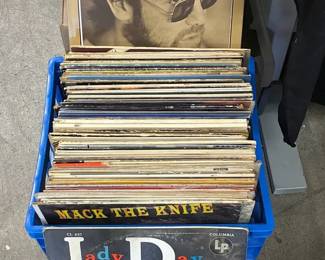 CT519Billie Holiday Mystery Lot