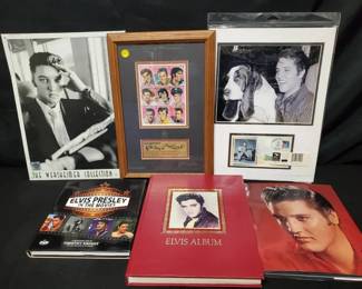CT136Elvis Presley Memorabilia