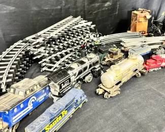 CT157VVintage Collection Of Assorted Steam and Diesel Locomotives and more