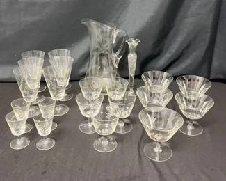 CT529Etched Glassware