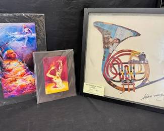 CT138VSigned And Numbered Artwork Paz And Alex Zena