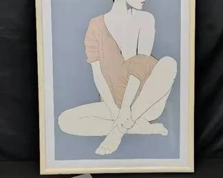 CT137The Art Of Patrick Nagel