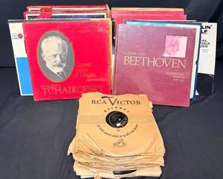 CT518Beethoven Record Mystery Lot