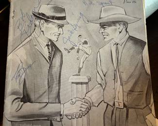 More fascinating vintage baseball collections