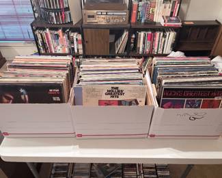 LP Vinyl records! Classic rock, Rolling Stones, The Kinks, Motown, Diana Ross, The Beegees, Movie soundtracks and so many more