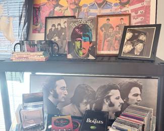 Beatles CDs, Beatles posters and photographs, beatles mugs