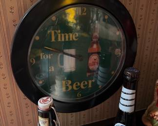 Beer clock