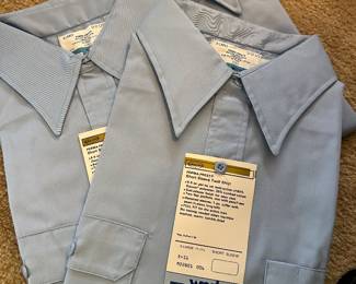 New old stock Sears work shirts