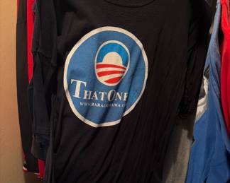 Political tshirt and other accessories 