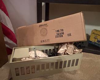 American Flyer Railroad train toys