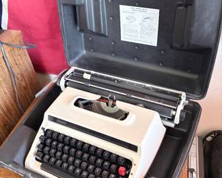 Sears Roebuck typewriter