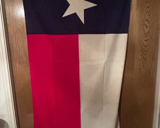 Vintage cotton Texas flag, Sherritt brand