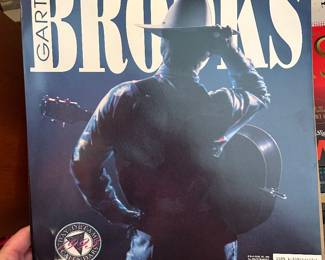 Vintage 80’s and 90’s country music collectibles and music